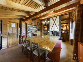 Chalet savoyard pour 14 pers avec cheminée et balcon à La Rosière - FR-1-398-647